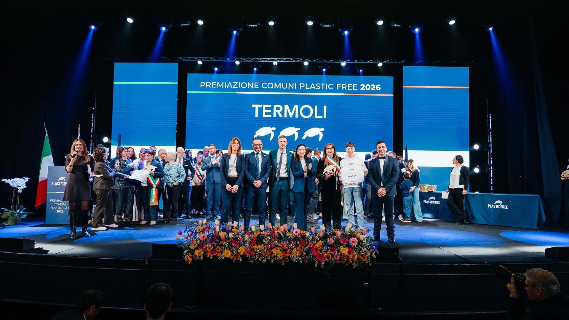 Molise: Quattro Comuni premiati Plastic Free, Termoli conquista le tre tartarughe